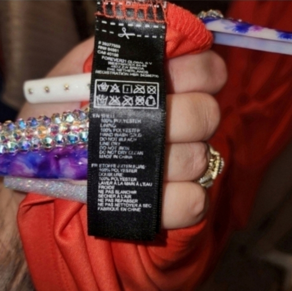 Forever 21 strapless maxi dress 2x - Picture 3 of 5